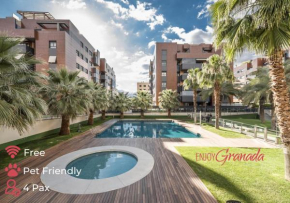 EnjoyGranada EMIR 3F - POOL, GYM & Free Parking, Granada